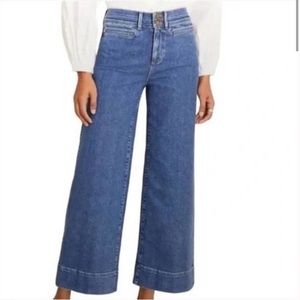 Ann Taylor The Wide Leg Jeans 14T